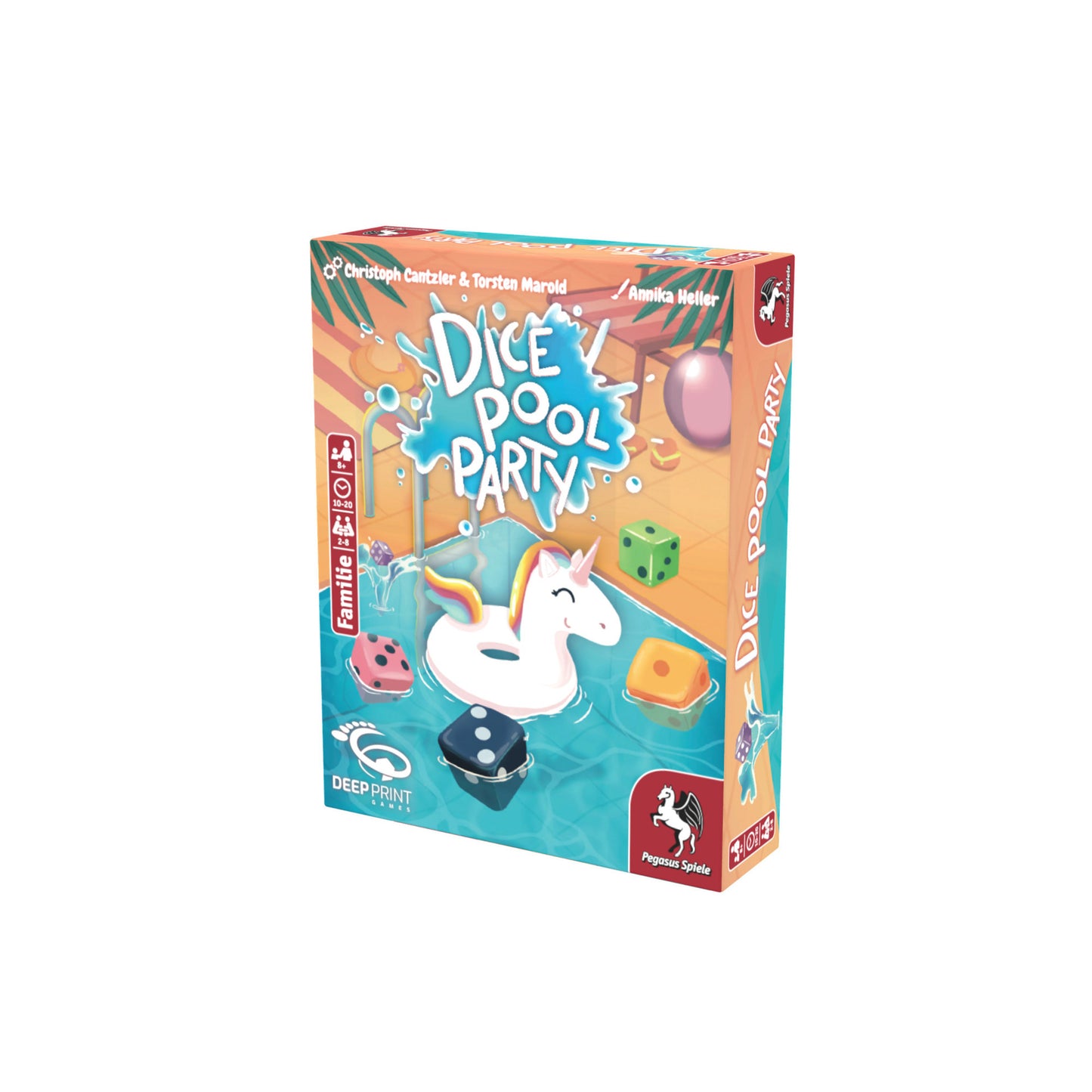 Deep Print Games: Dice Pool Party, Würfelspiel