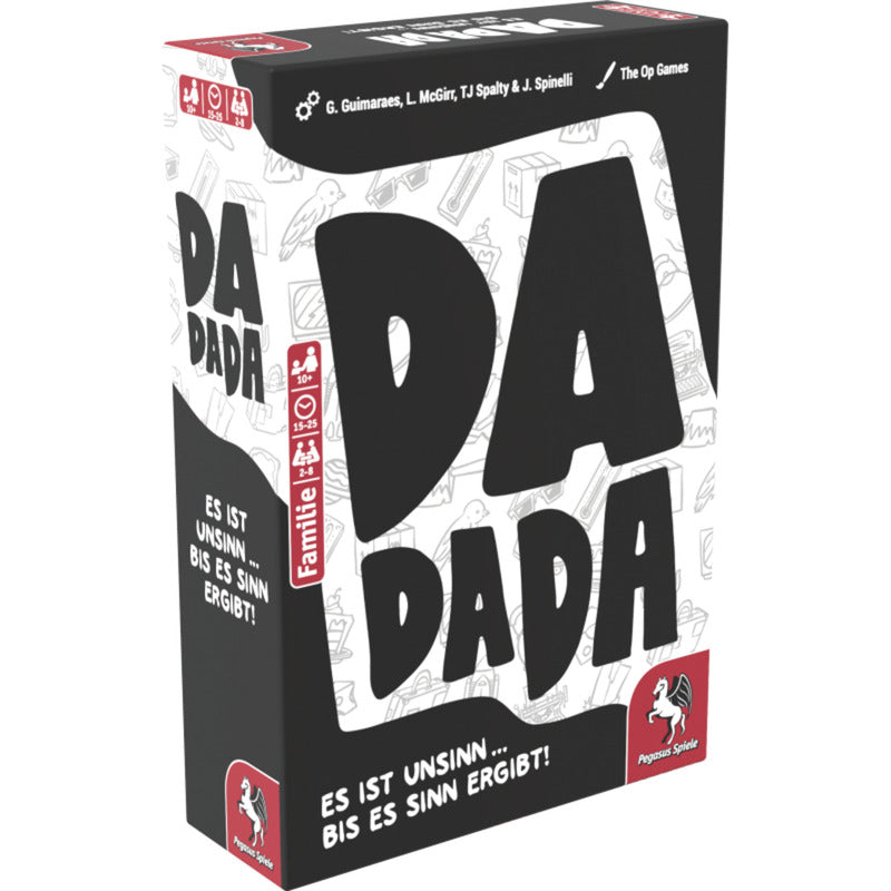 DaDaDa, Kartenspiel