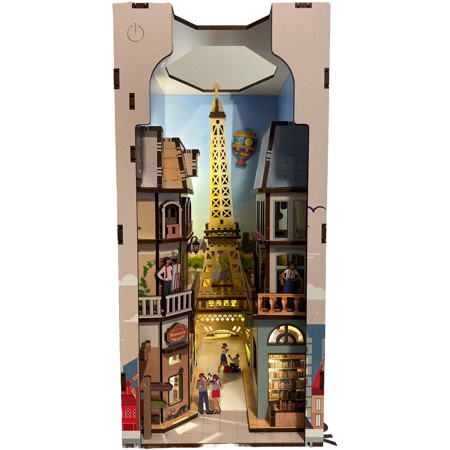 Tiny Adventures - Paris, Basteln