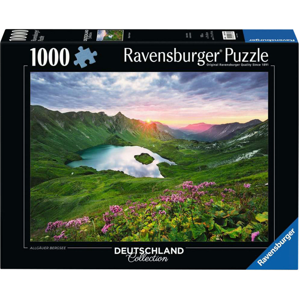 Puzzle Deutschland Collection - Allgäuer Bergsee