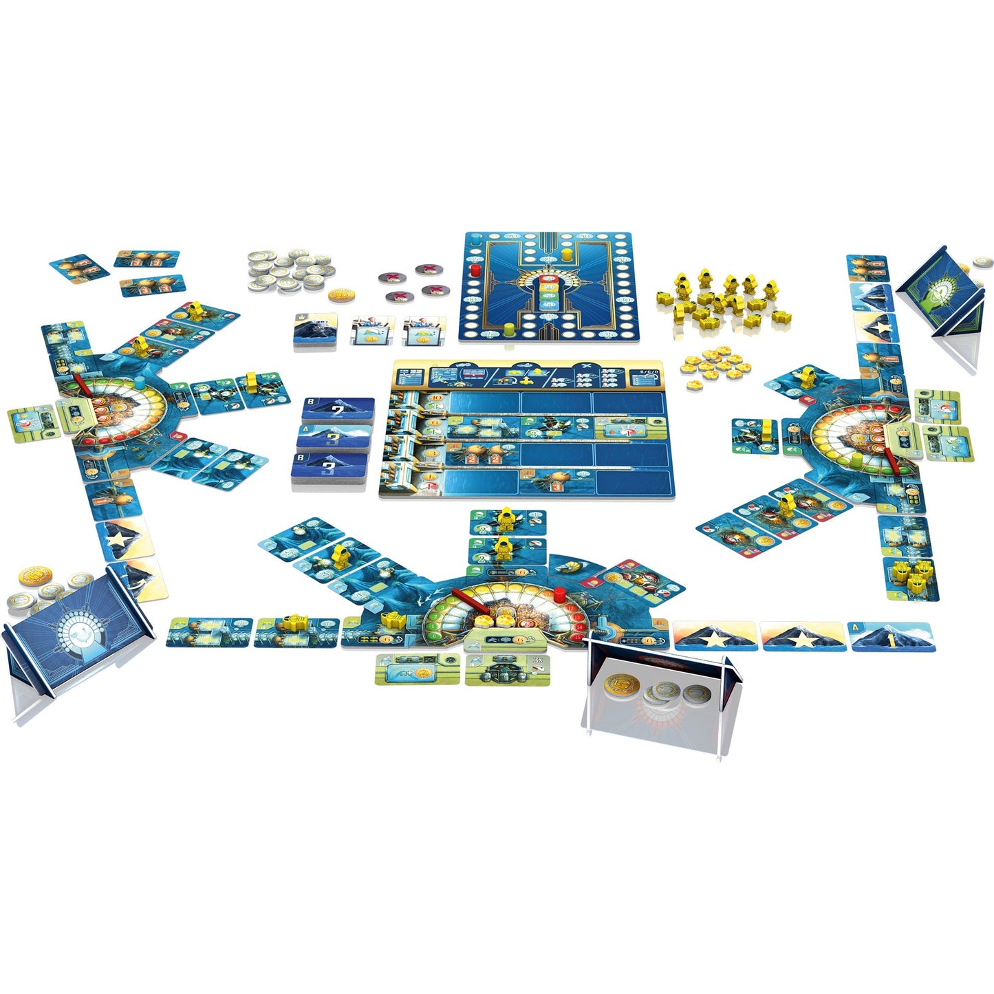 Schmidt Spiele New Eden, Brettspiel