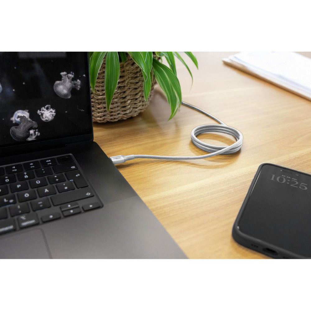 Silikonkabel USB-C auf USB-C
