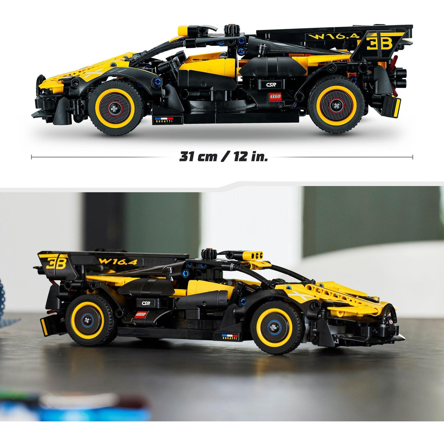 LEGO 42151 Technic Bugatti-Bolide, Konstruktionsspielzeug