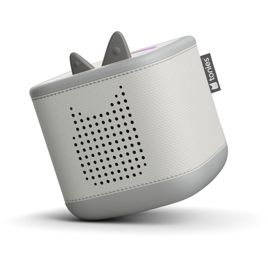 Toniebox 2 Mondgrau Starter Set Kreativ-Tonie Rot, Lautsprecher