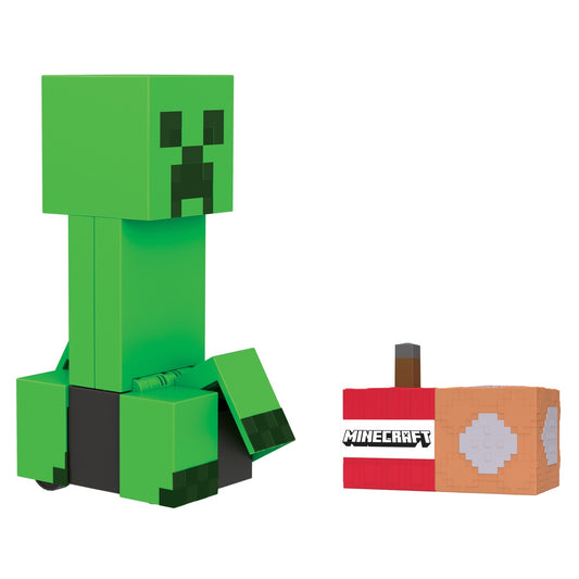 Mattel Minecraft explodierender ferngesteuerter Creeper