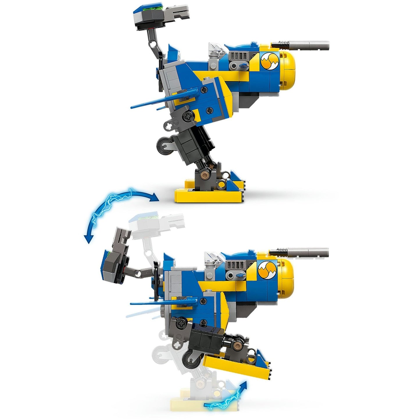 77002 Sonic the Hedgehog Cyclone vs. Metal Sonic, Konstruktionsspielzeug