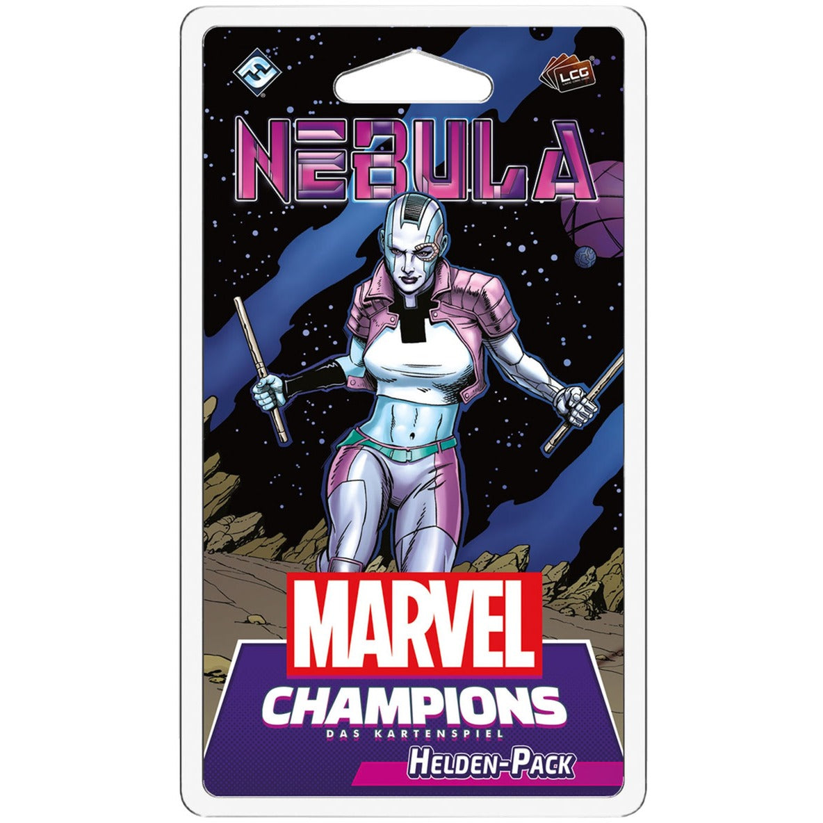 Asmodee Marvel Champions: Das Kartenspiel - Nebula