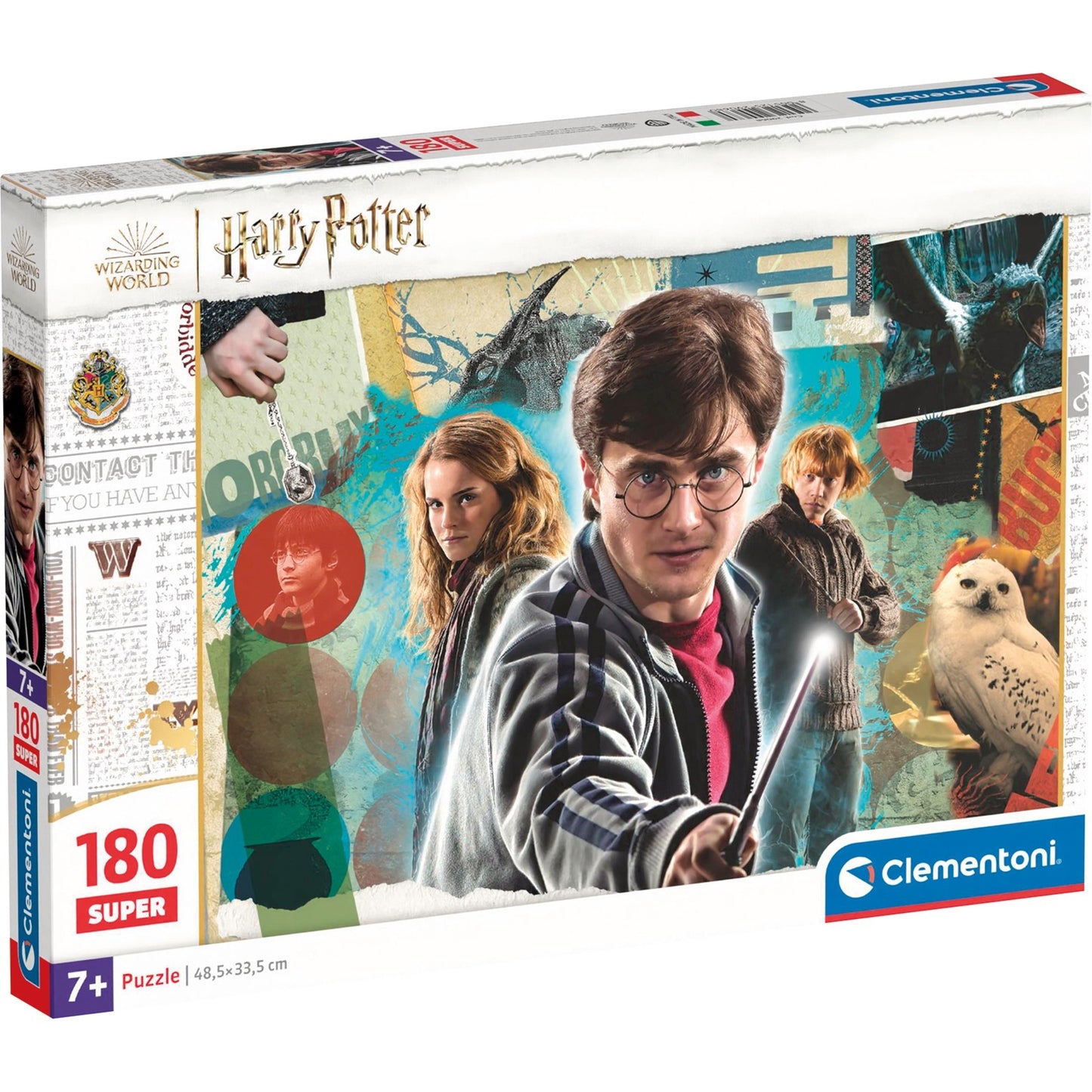 Clementoni Supercolor - Wizarding World Harry Potter (180 Teile)