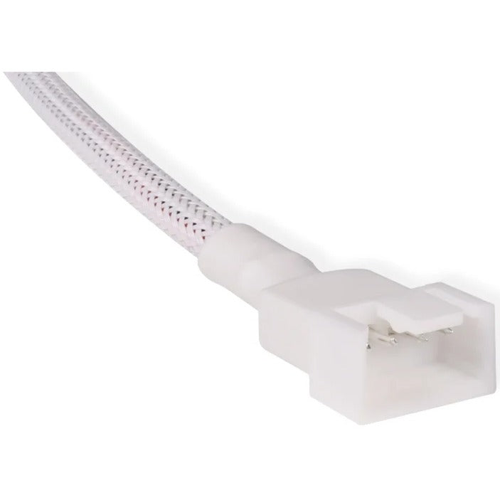 Alphacool Verlängerungskabel 4-Pin auf 4-Pin, 15cm (weiss)