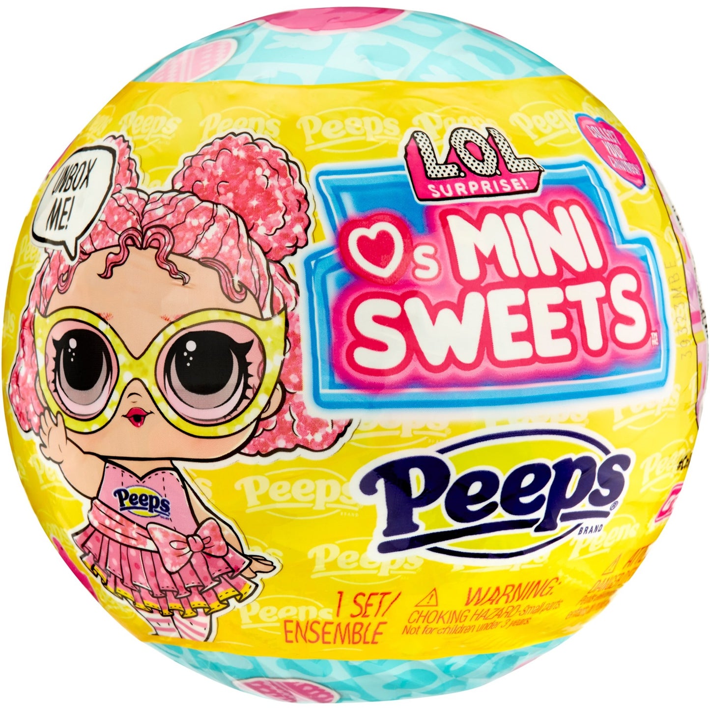 MGA Entertainment L.O.L. Surprise Loves Peeps Tots (sortierter Artikel, eine Figur)