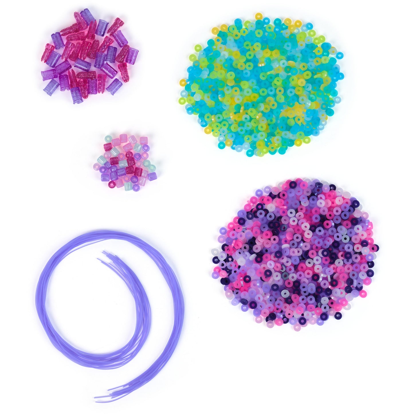 Cool Maker Stack'd Heishi Armband Nachfüllset, Basteln