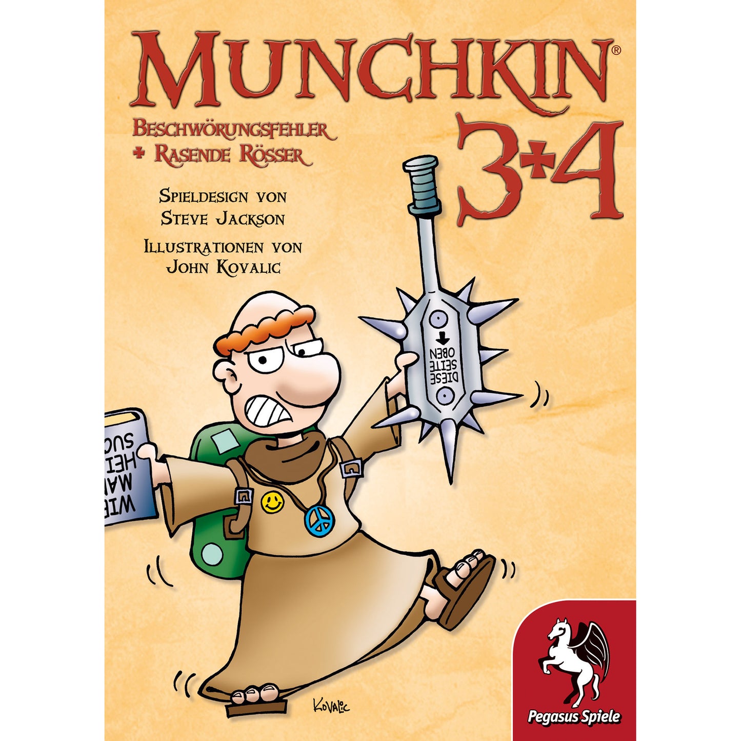 Munchkin 3+4, Kartenspiel