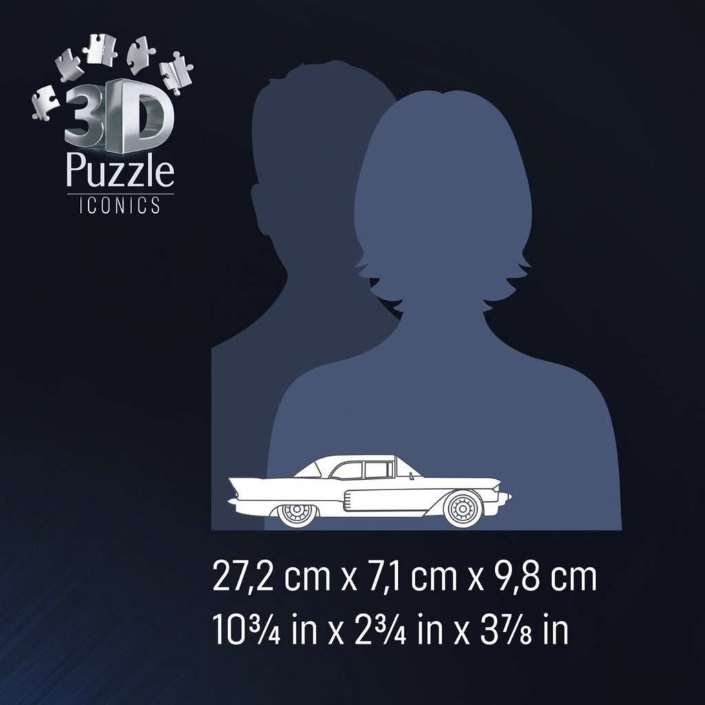 3D Puzzle Iconics: Cadillac Eldorado Brougham