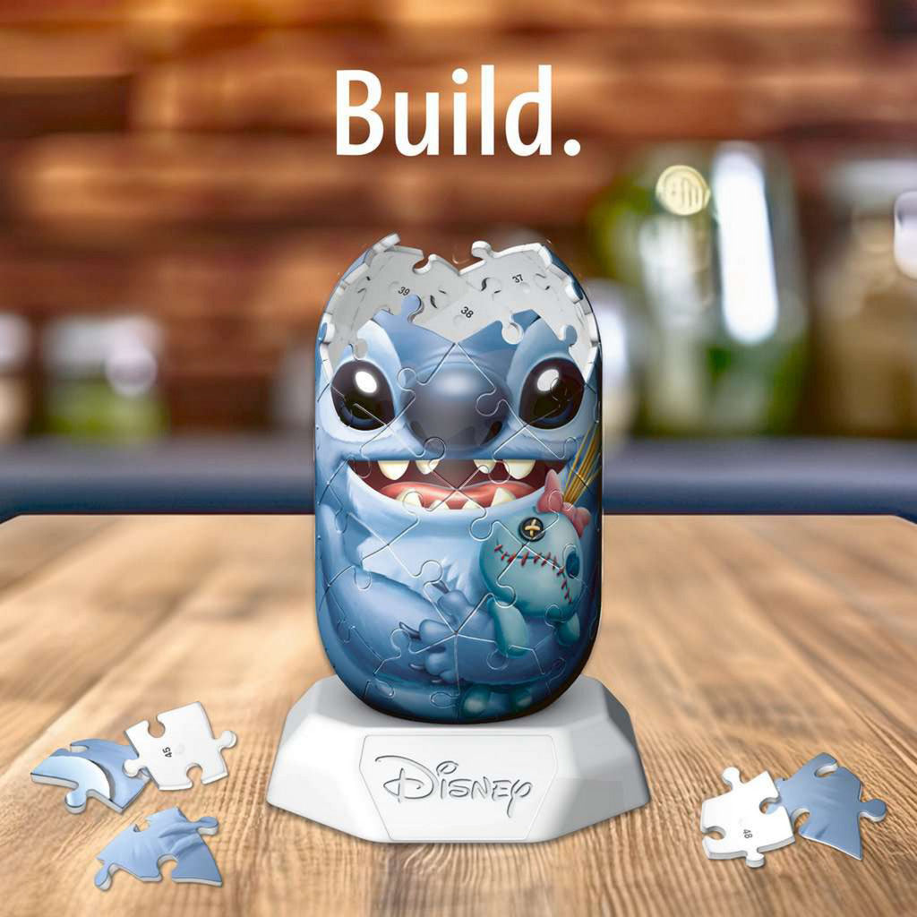 3D Puzzle Hylkies Disney Stitch - Stitch