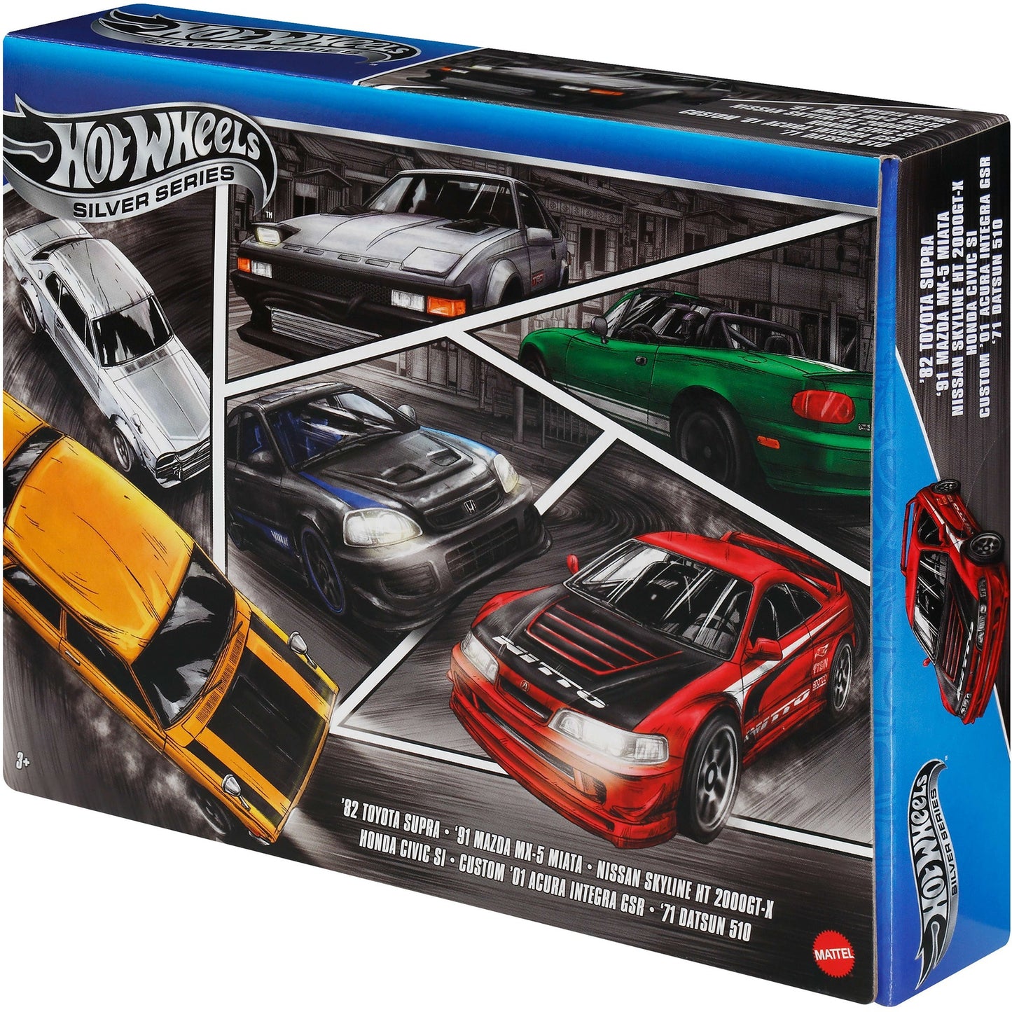 Streets of Japan Multipack, Spielfahrzeug