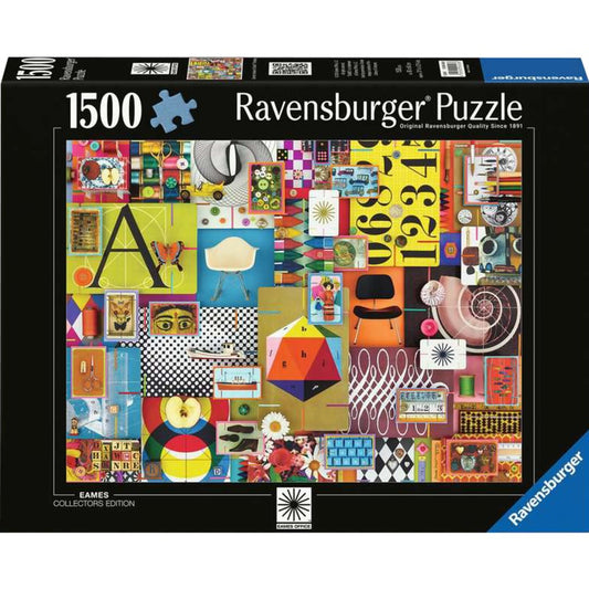 Ravensburger Puzzle Eames Collectors Edition - House of Cards (1500 Teile)