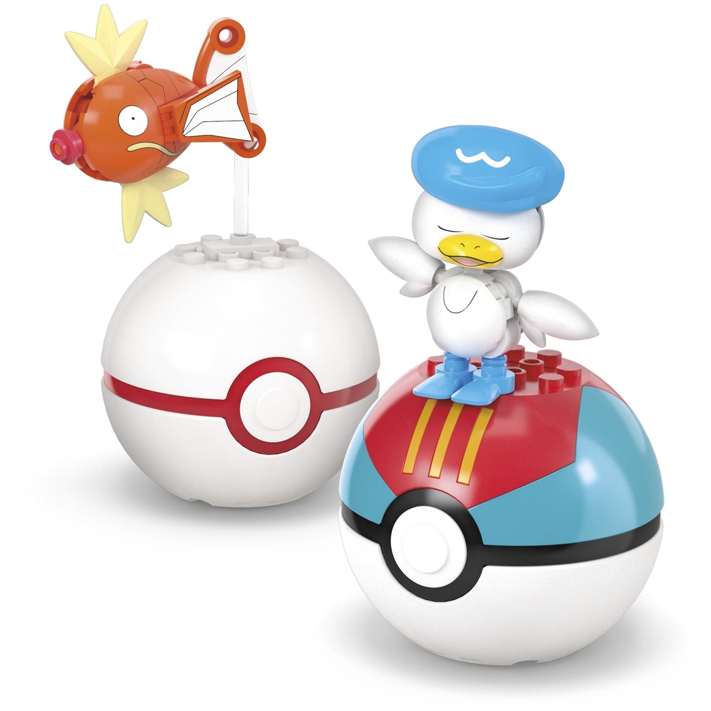 MEGA Pokémon 4 Wasser-Typ Pokémon Sets, Konstruktionsspielzeug