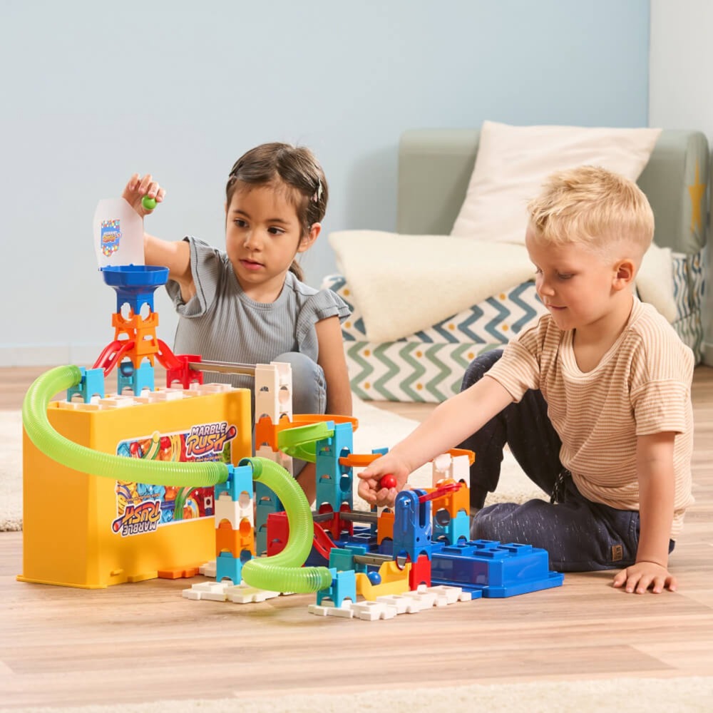 Vtech Marble Rush - Build & Store Box Set M400