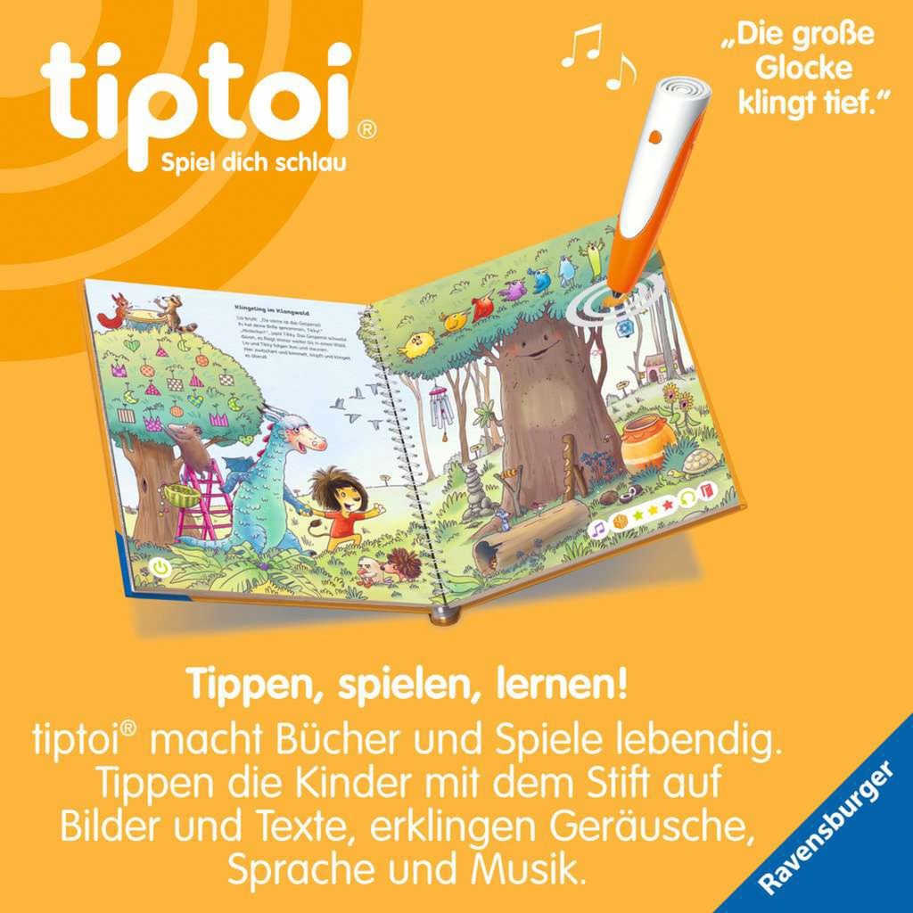 Ravensburger tiptoi Meine Lern-Spiel-Welt: Konzentration und Wahrnehmung