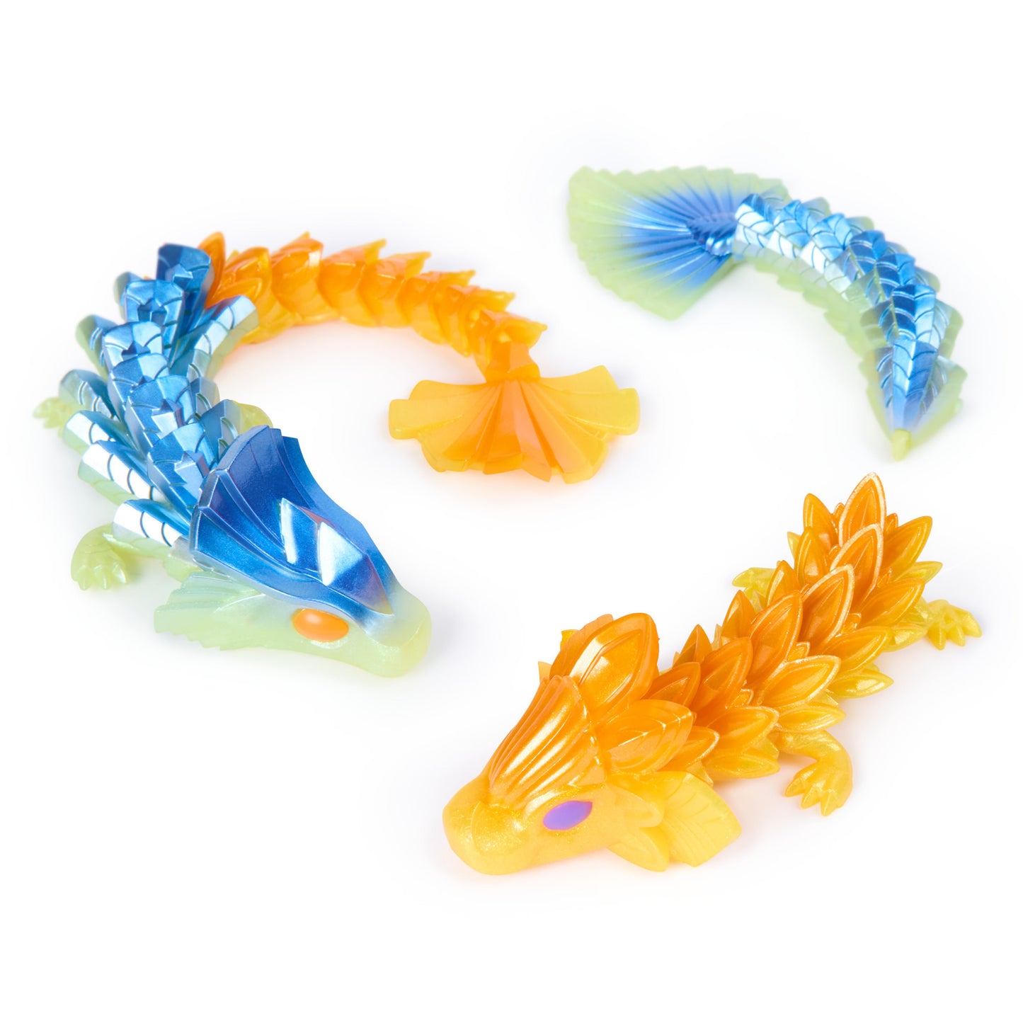 CrystaLynx Small Dragons, Spielfigur