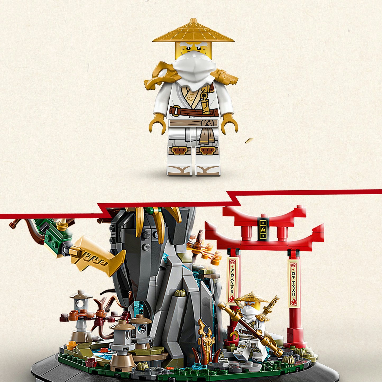 71847 Ninjago Der Wächterdrache, Konstruktionsspielzeug