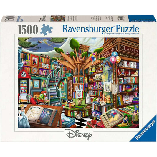 Disney Story Book Refresh, Puzzle