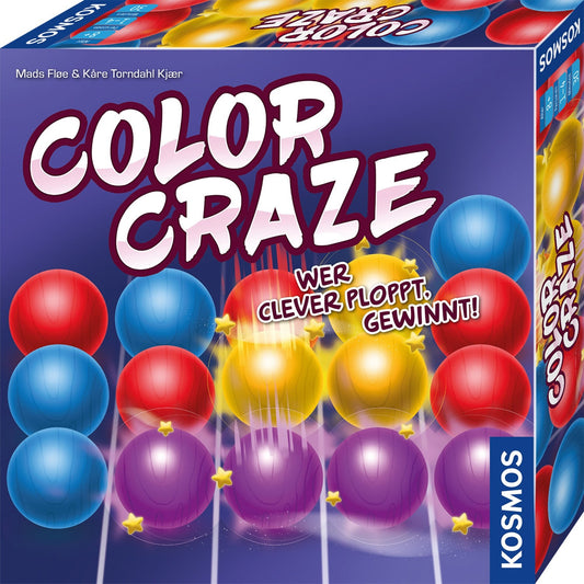 Color Craze, Brettspiel
