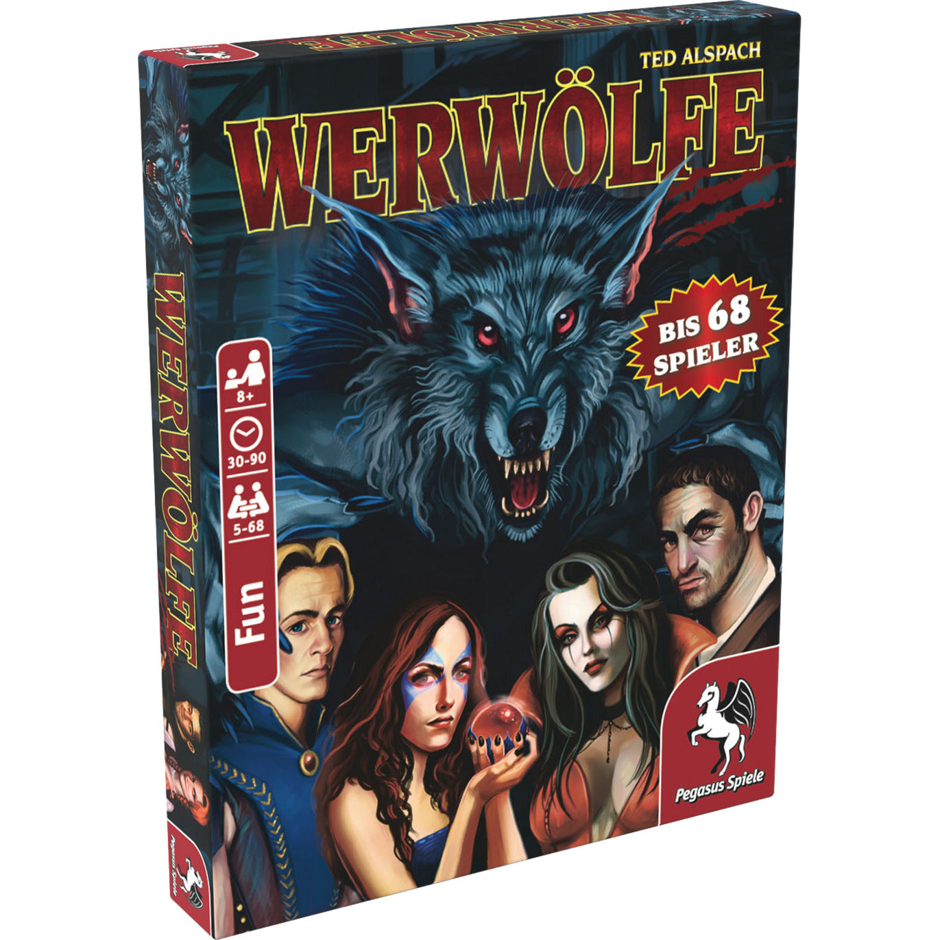 Werwölfe, Kartenspiel