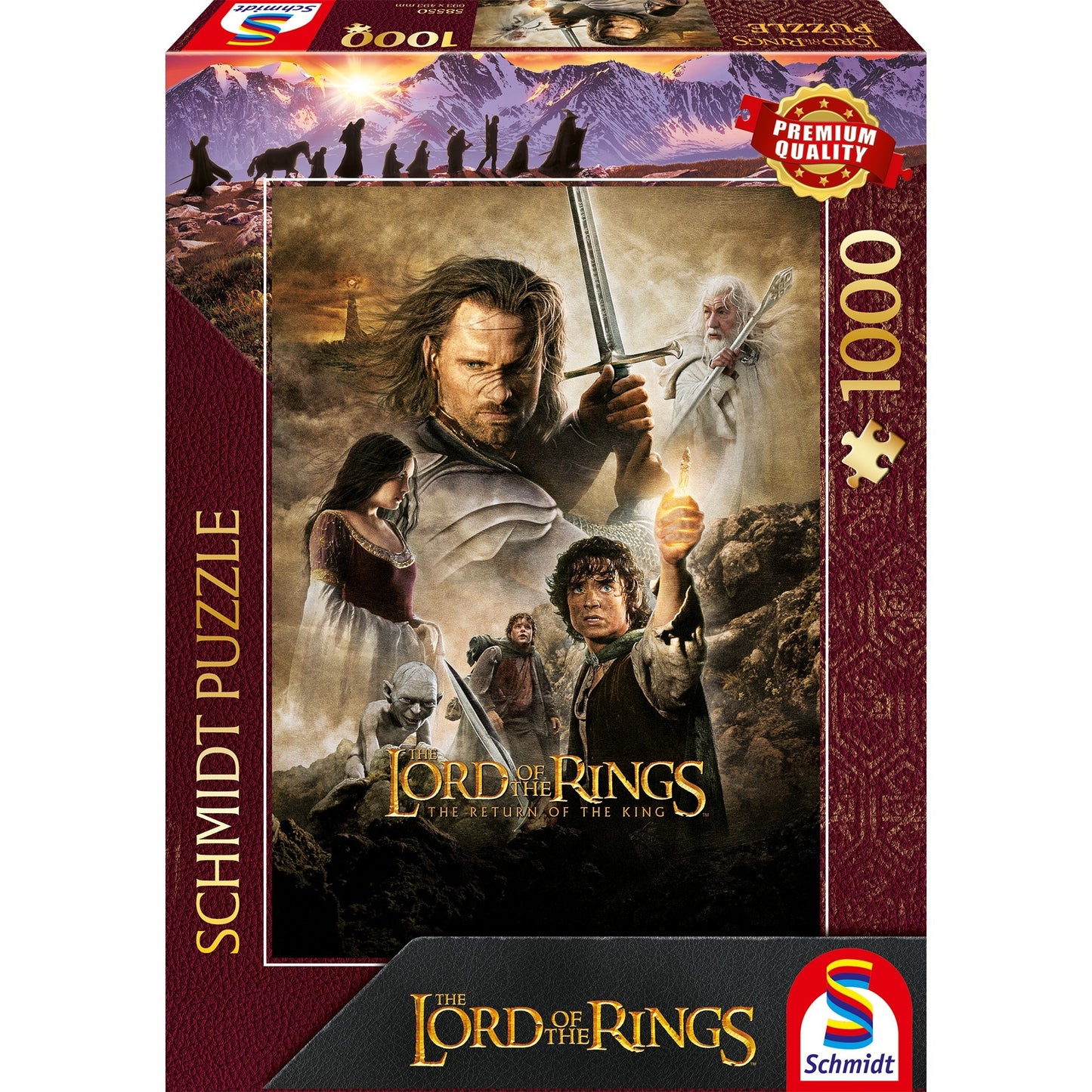 Lord of the Rings - The Return of the King, Puzzle