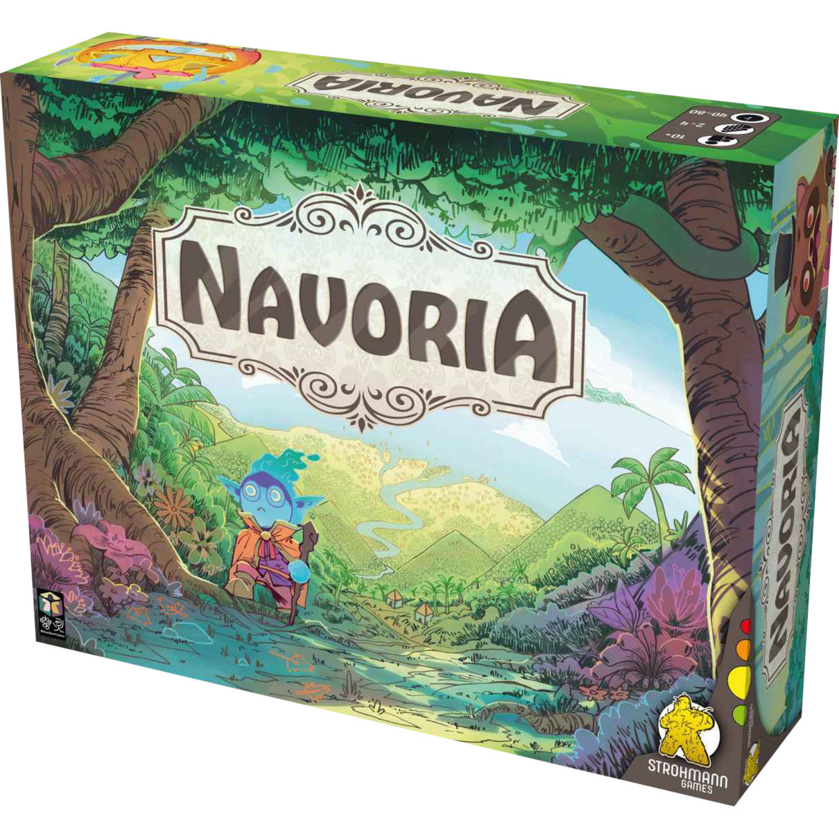Navoria, Brettspiel