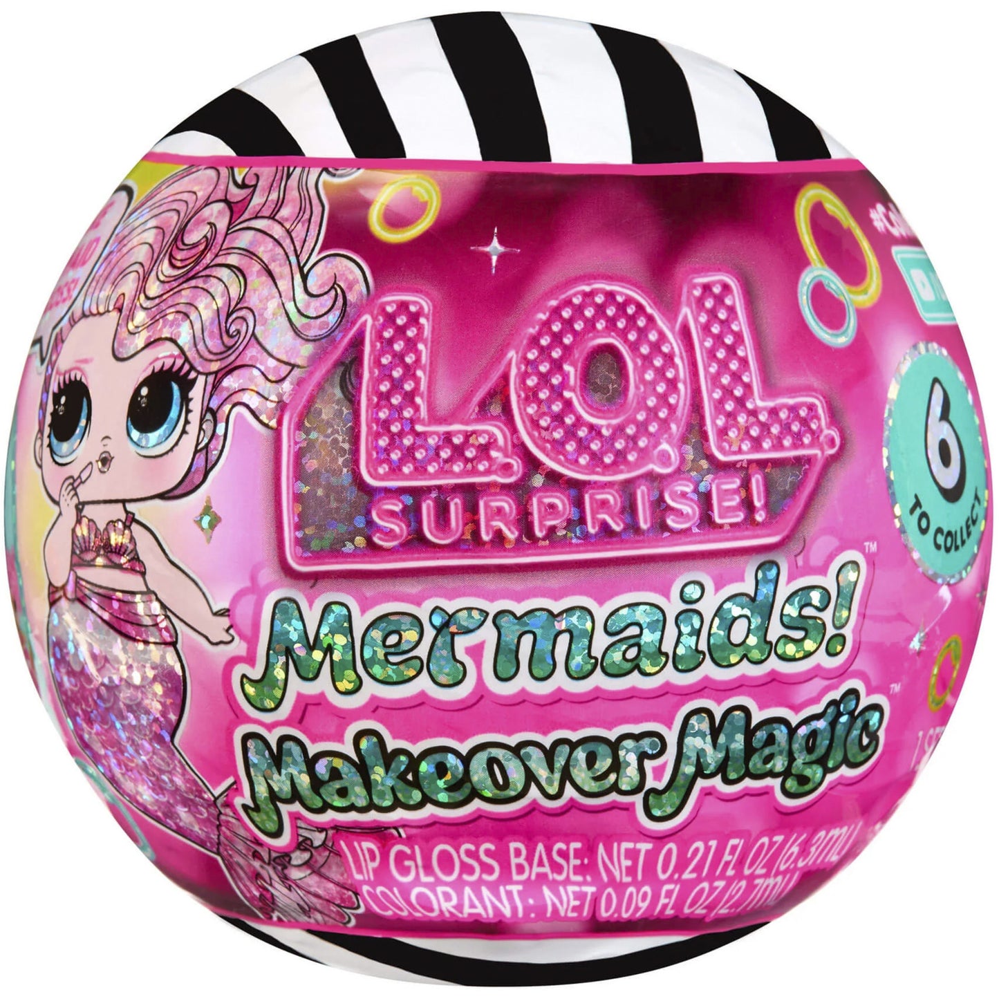 L.O.L. Surprise Mermaids! Makeover Magic Tots, Spielfigur
