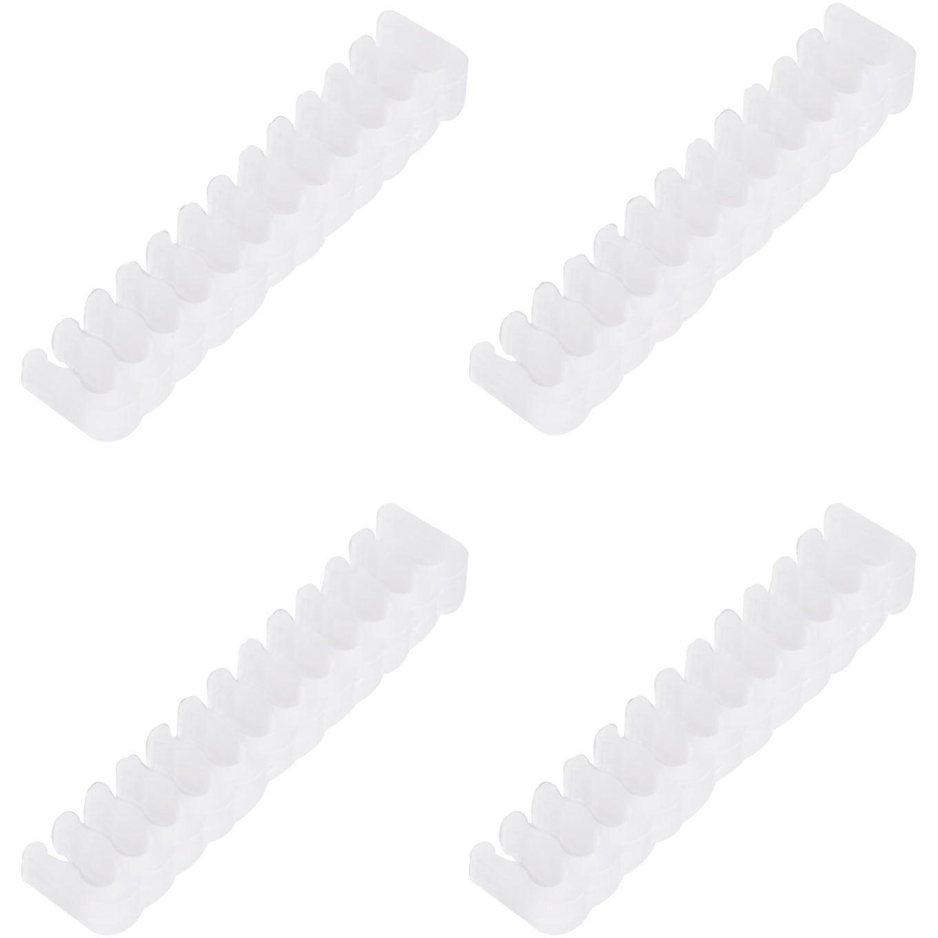Silverstone Technology Netzteil-Verlängerungskabel SST-PP07E-MBW-V2, 24pin ATX (weiss, 30cm)