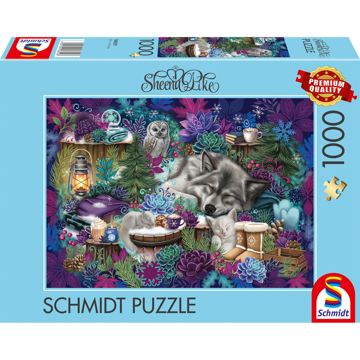 Sheena Pike: Wintertraum, Puzzle