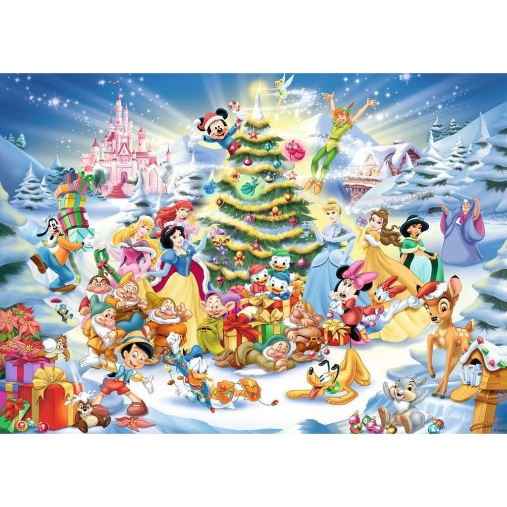 Ravensburger Puzzle Disneys Weihnachten (1000 Teile)