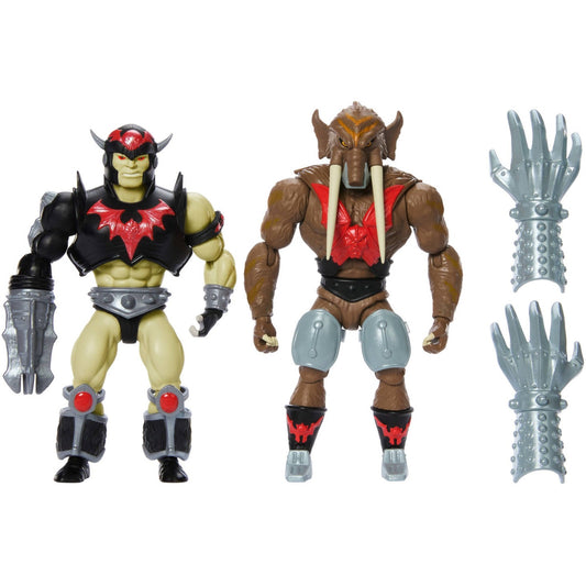 Masters of the Universe Origins Sketchbook Series Horde Invasion 2er-Pack, Spielfigur