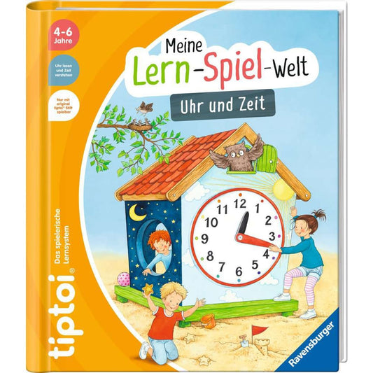 Ravensburger tiptoi Meine Lern-Spiel-Welt: Uhr und Zeit