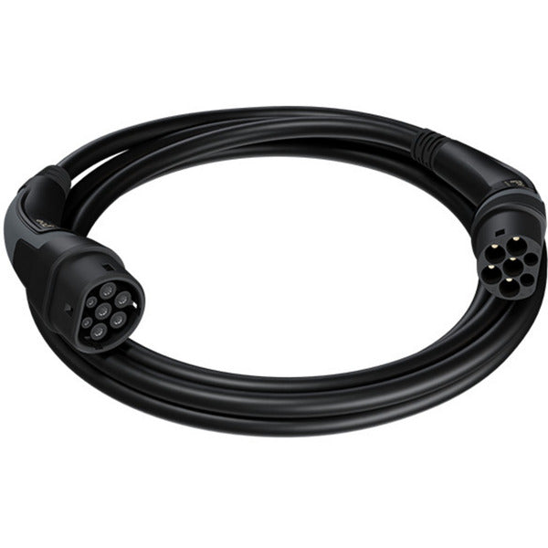 Typ 2 Ladekabel Black Edition, bis 22 kW