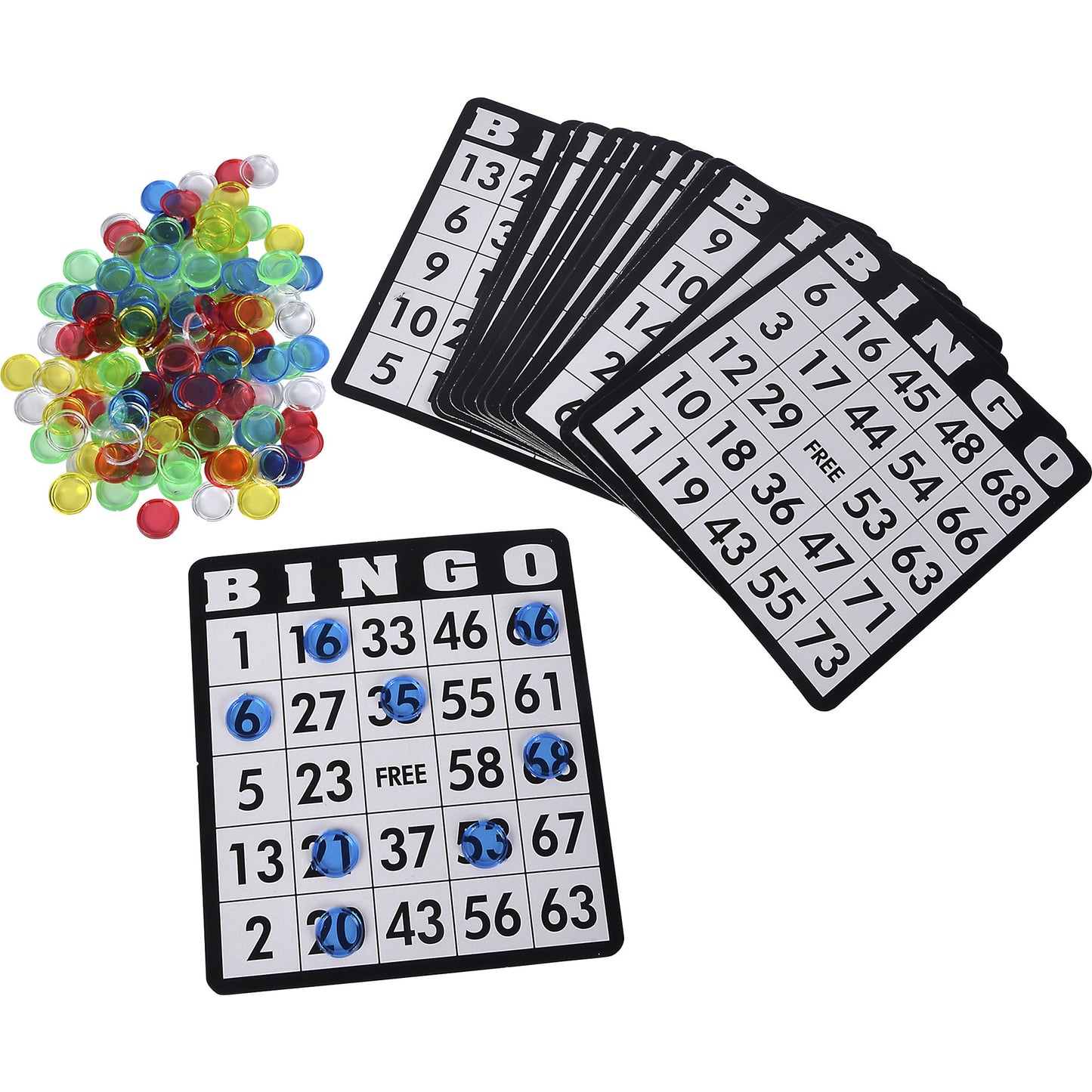 Deluxe Bingo, Brettspiel
