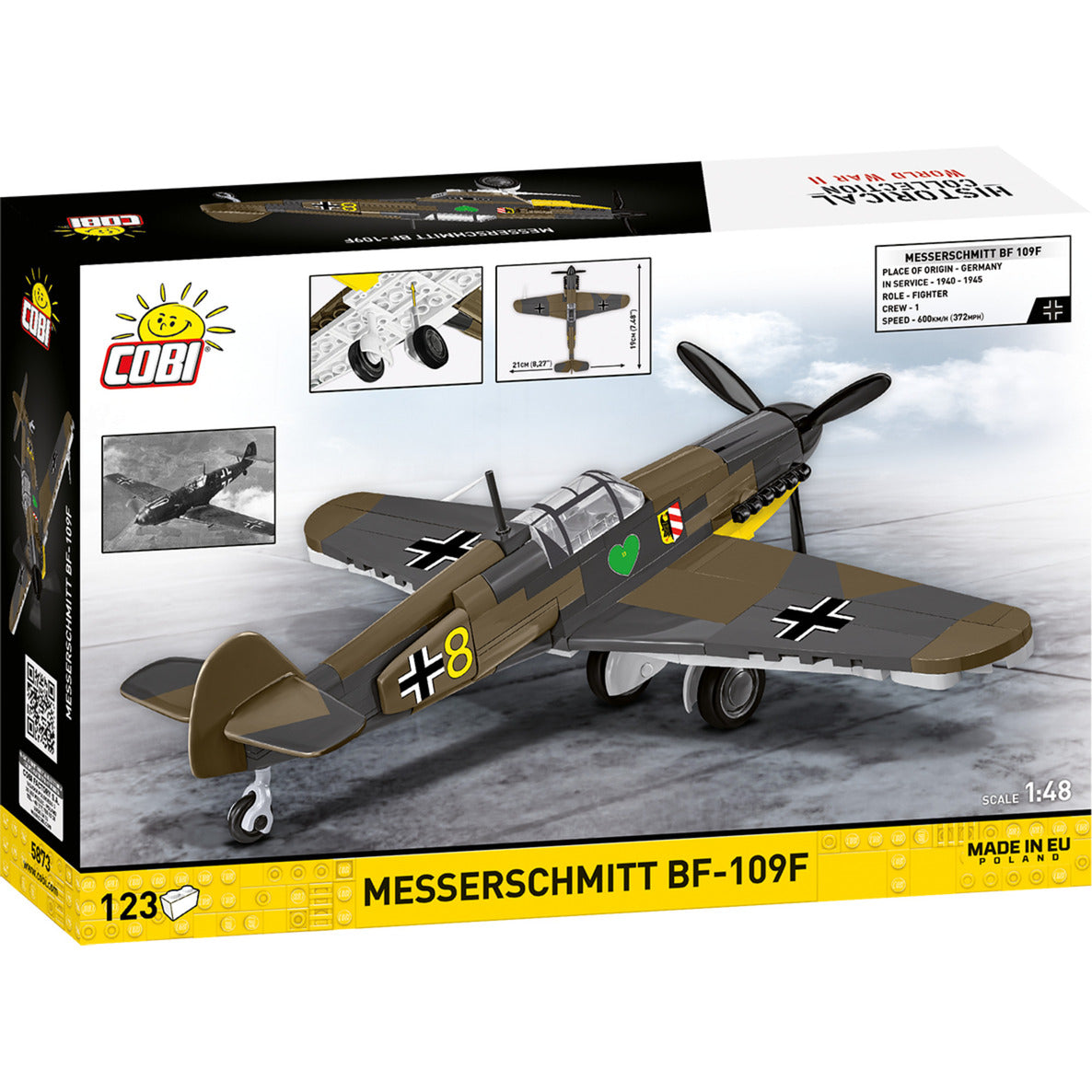 Messerschmitt BF-109F, Konstruktionsspielzeug