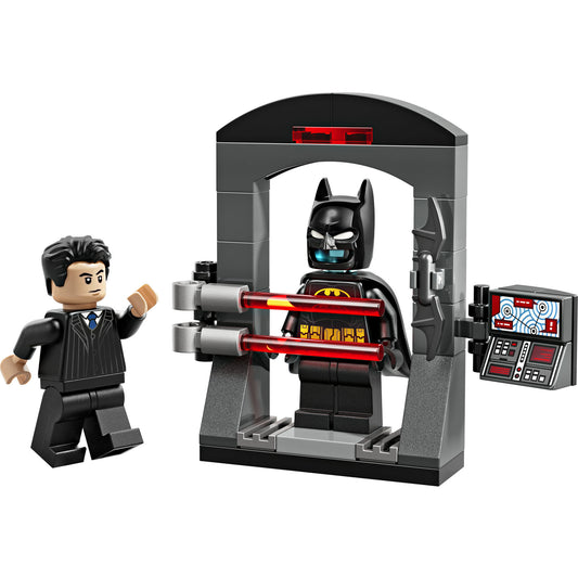 30726 Super Heroes Batman: Bruce Wayne und der Batsuit, Konstruktionsspielzeug