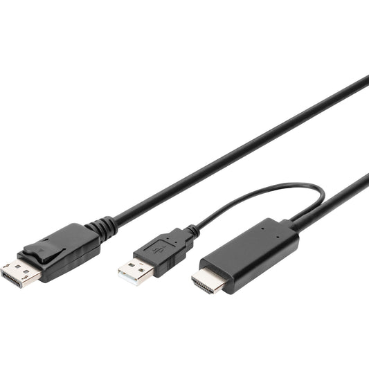Adapterkabel HDMI > Displayport, UHD 4K