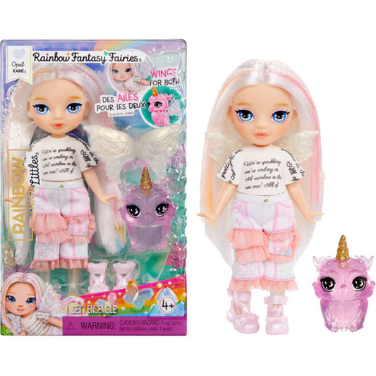 Rainbow High Littles Fantasy Fairies - Opal, Puppe