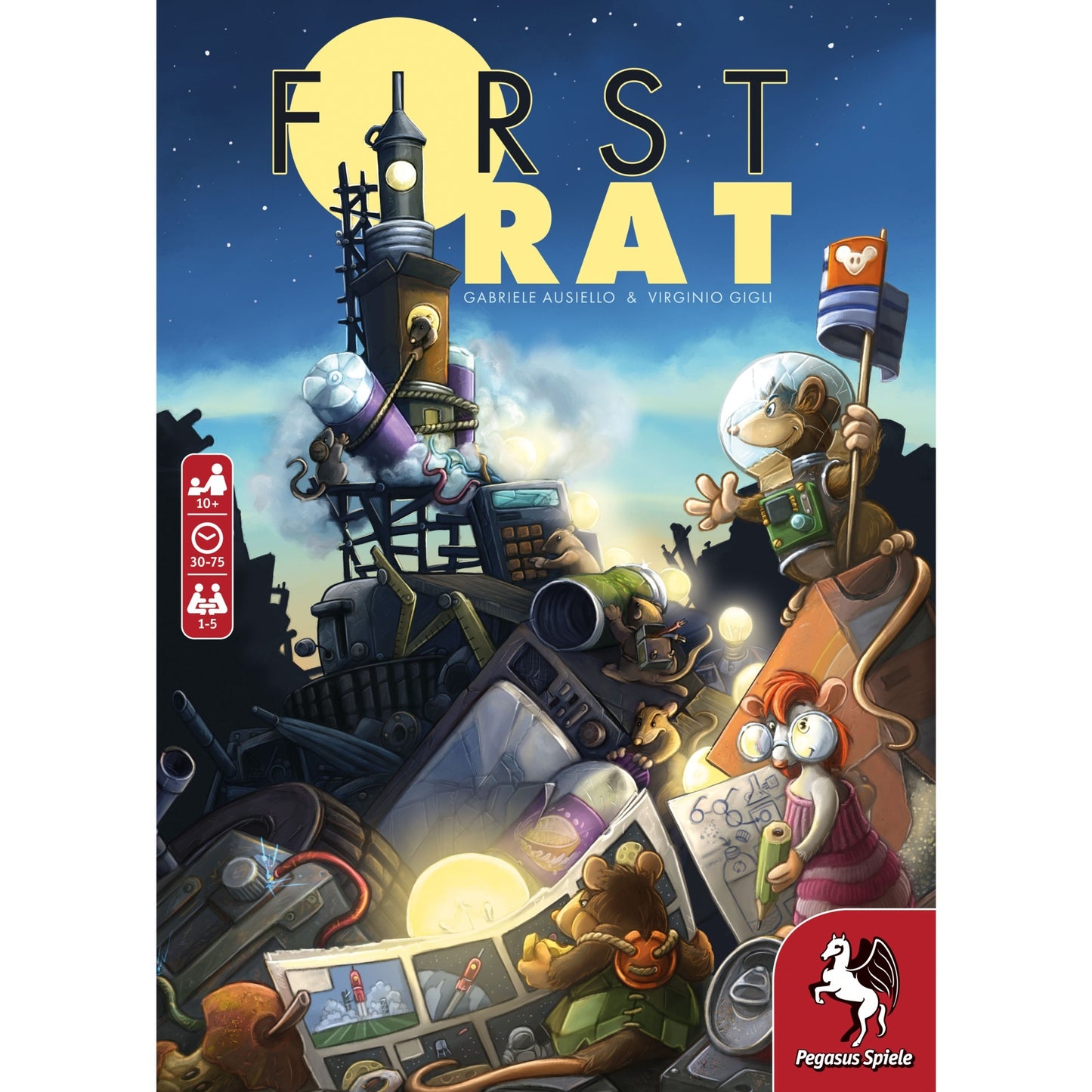 Pegasus First Rat, Brettspiel