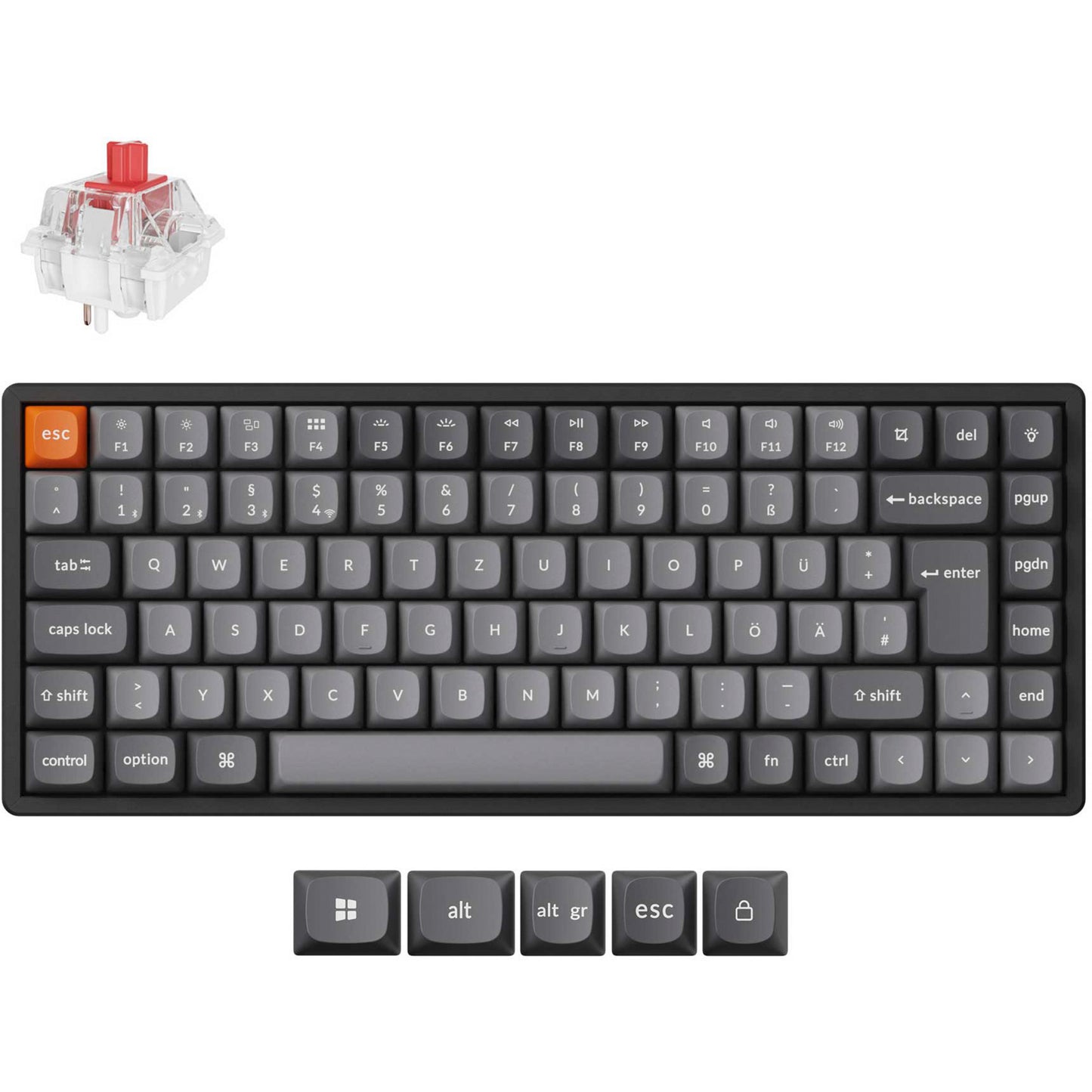 K2 Max, Gaming-Tastatur