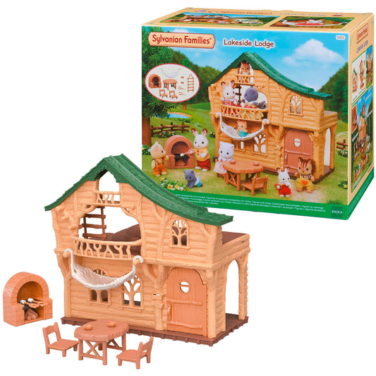 Sylvanian Families - Haus am See, Konstruktionsspielzeug