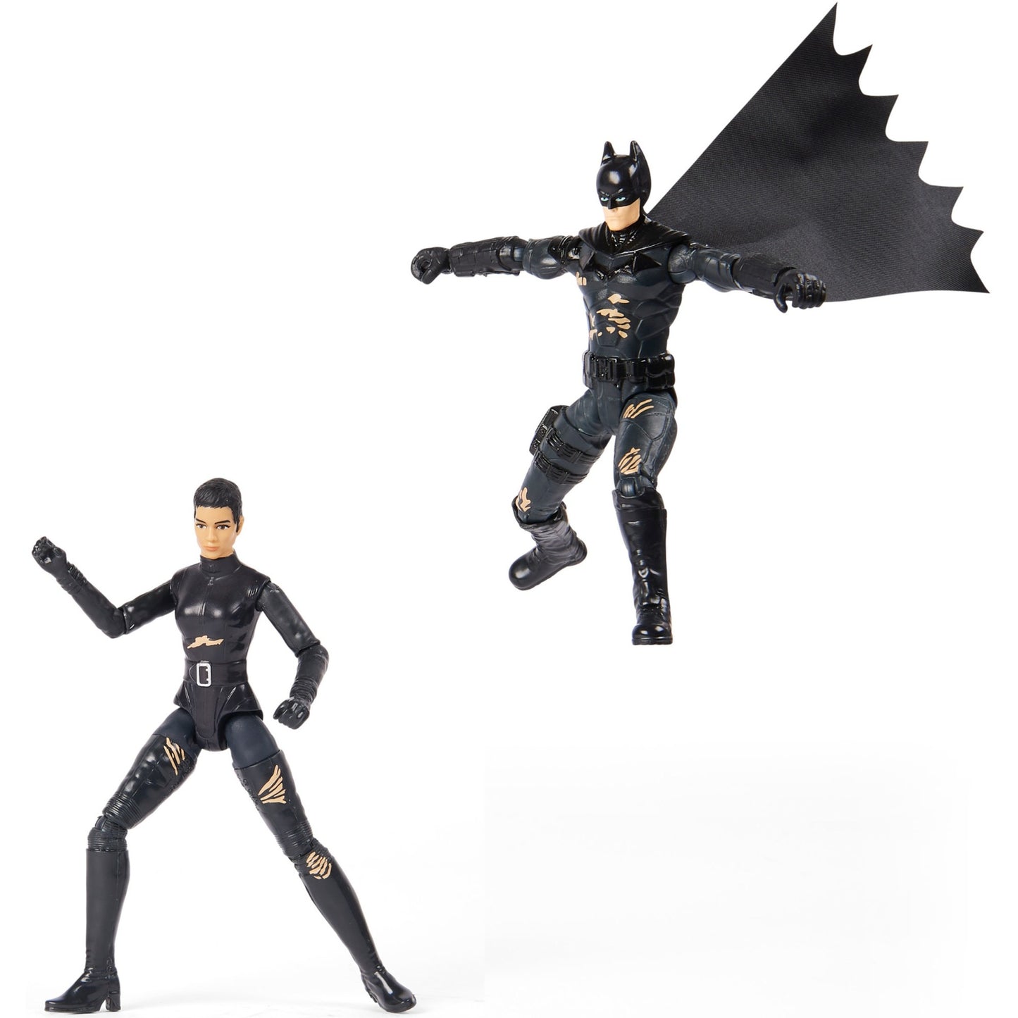 Spinmaster Batman Selina Kyle Chase (und Selina Kyle-Bike)