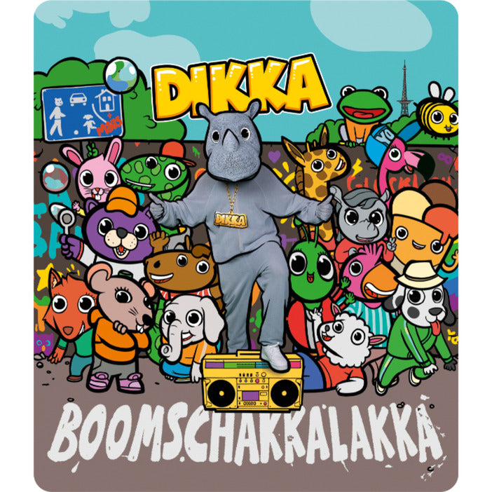 Tonies DIKKA - Boom Schakkalakka, Spielfigur