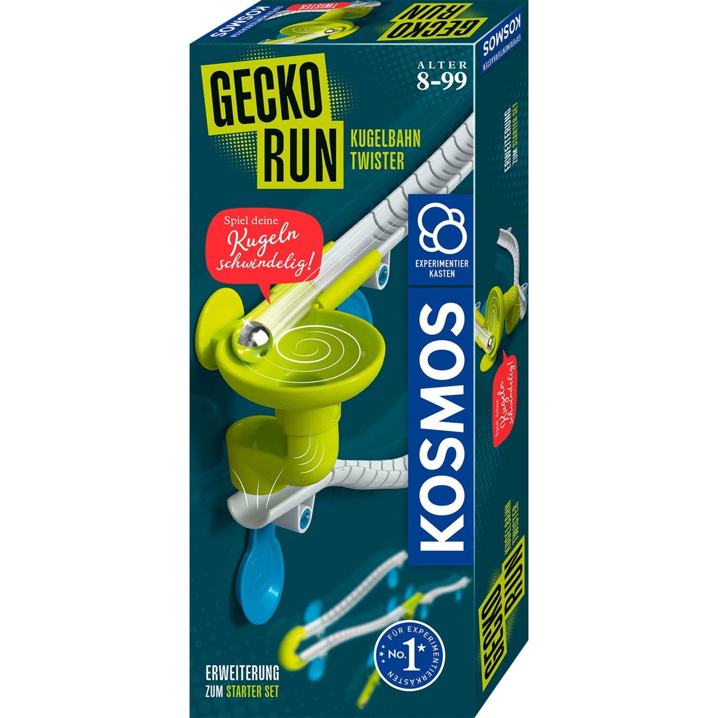 KOSMOS Gecko Run - Twister, Kugelbahn