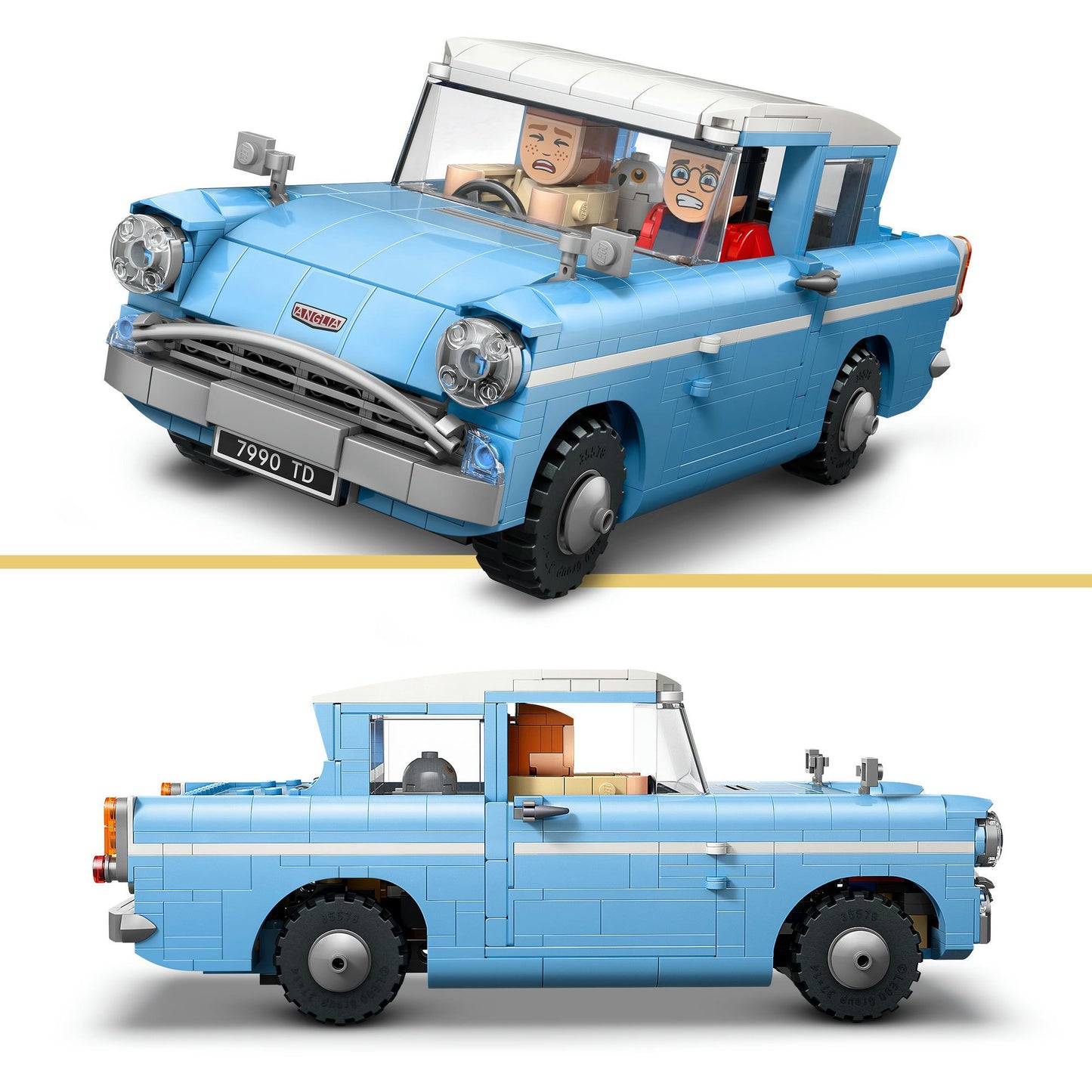 76470 Harry Potter Fliegender Ford Anglia, Konstruktionsspielzeug