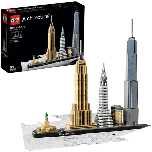 LEGO 21028 Architecture New York City, Konstruktionsspielzeug